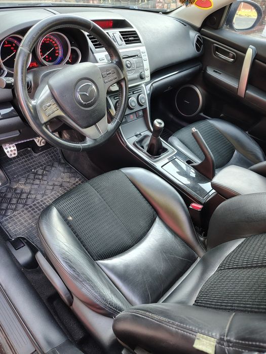 Mazda 6 GH 2.0 diesel 140 cp