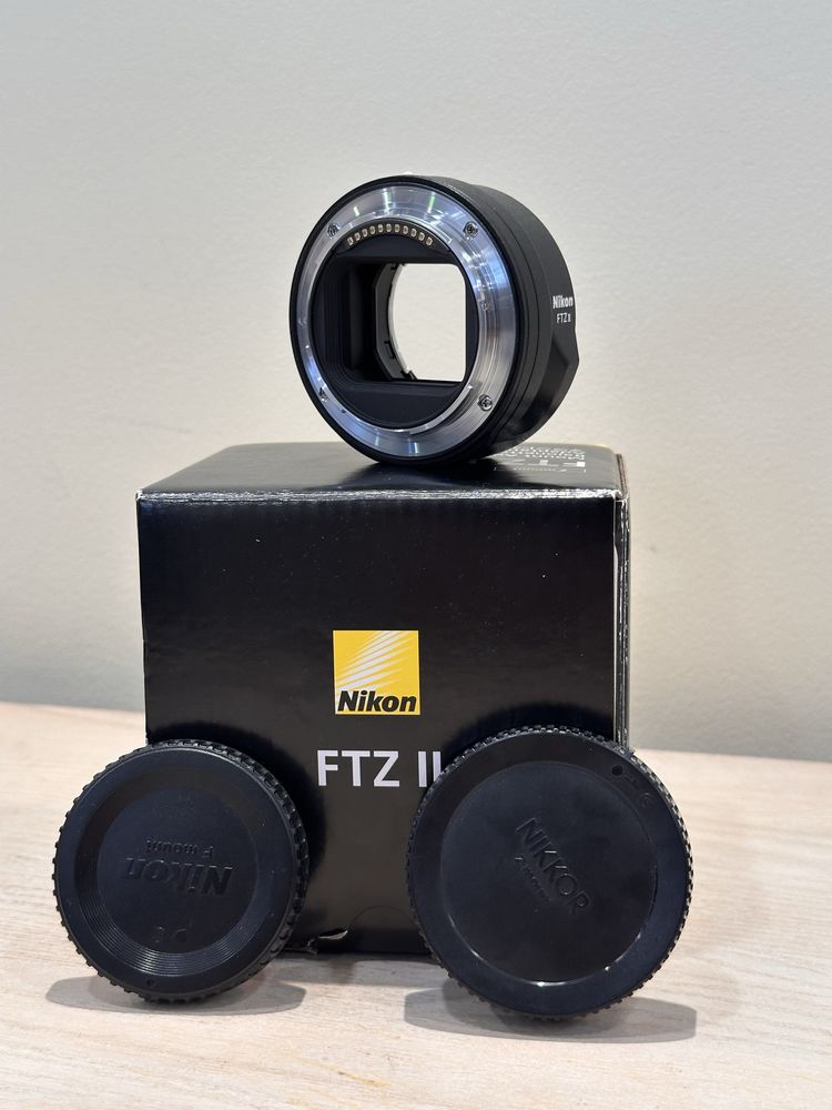 Nikon FTZII адаптер
