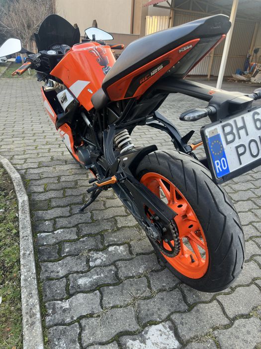 Ktm Rc 125  Super Sport A1