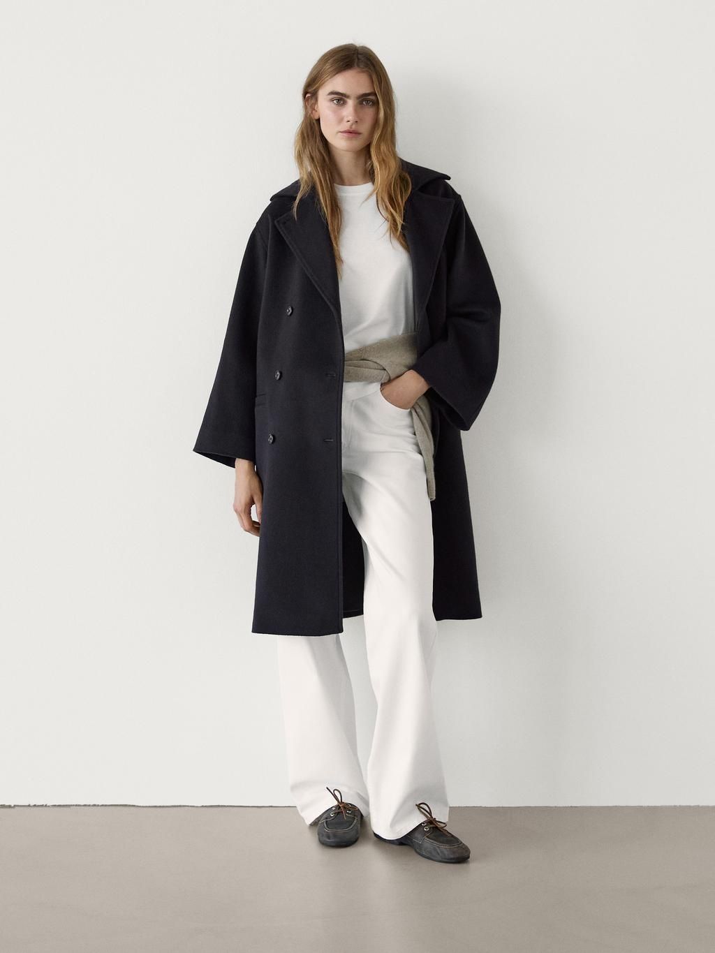 Дамско палто Massimo Dutti