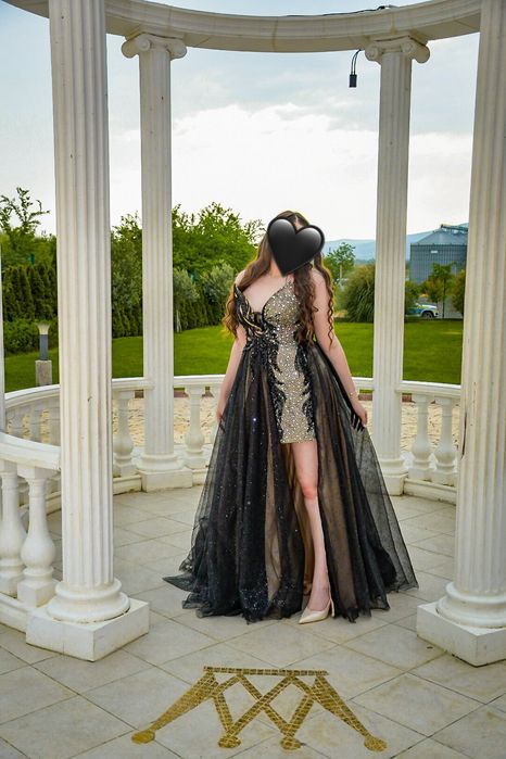Блестяща Бална Рокля