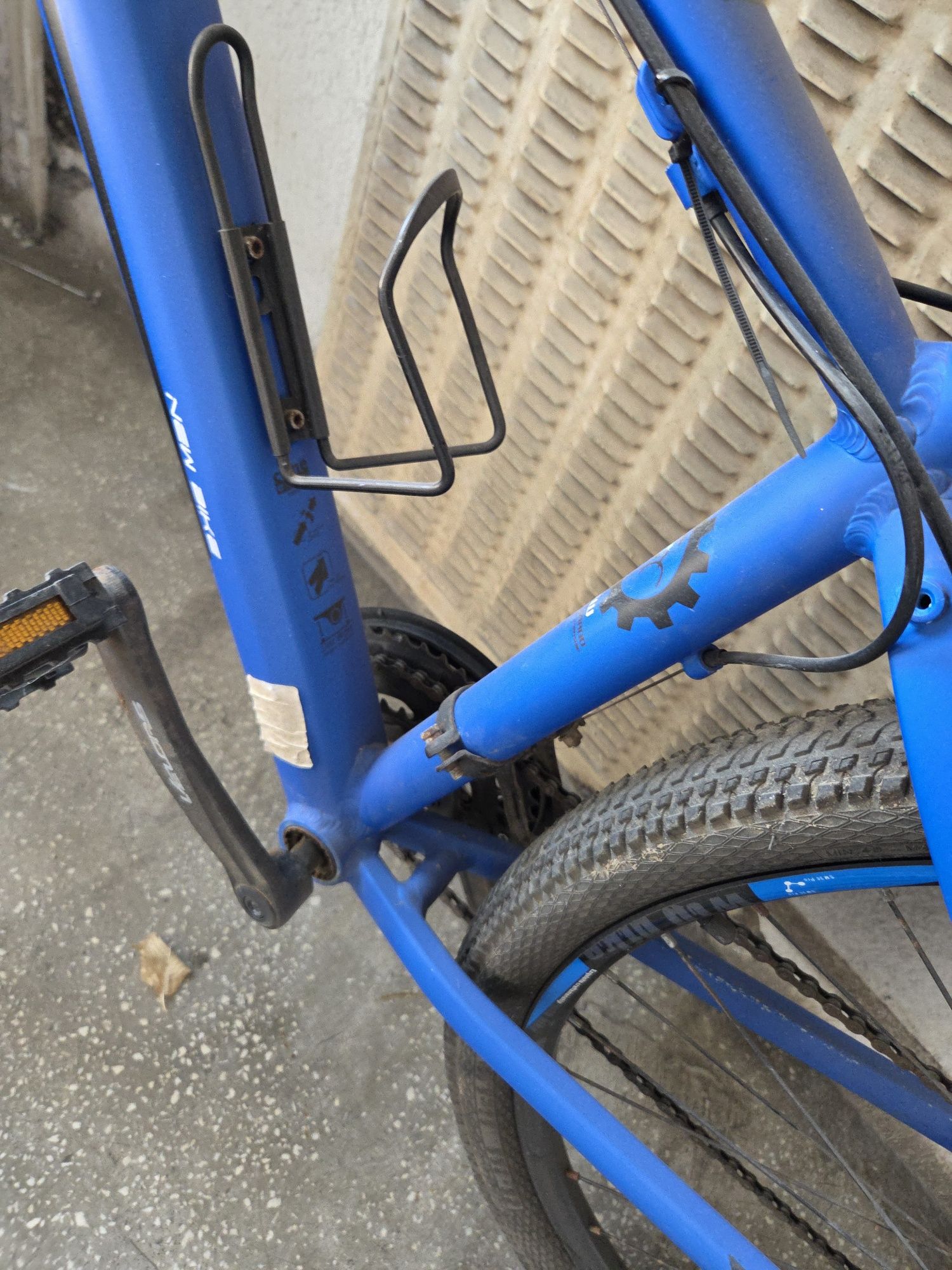 Bicicleta VELORS albastra