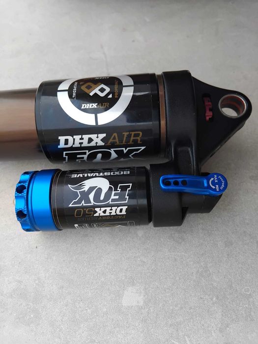 amortizor / shock fox kashima dhx air 5.0 boos valve