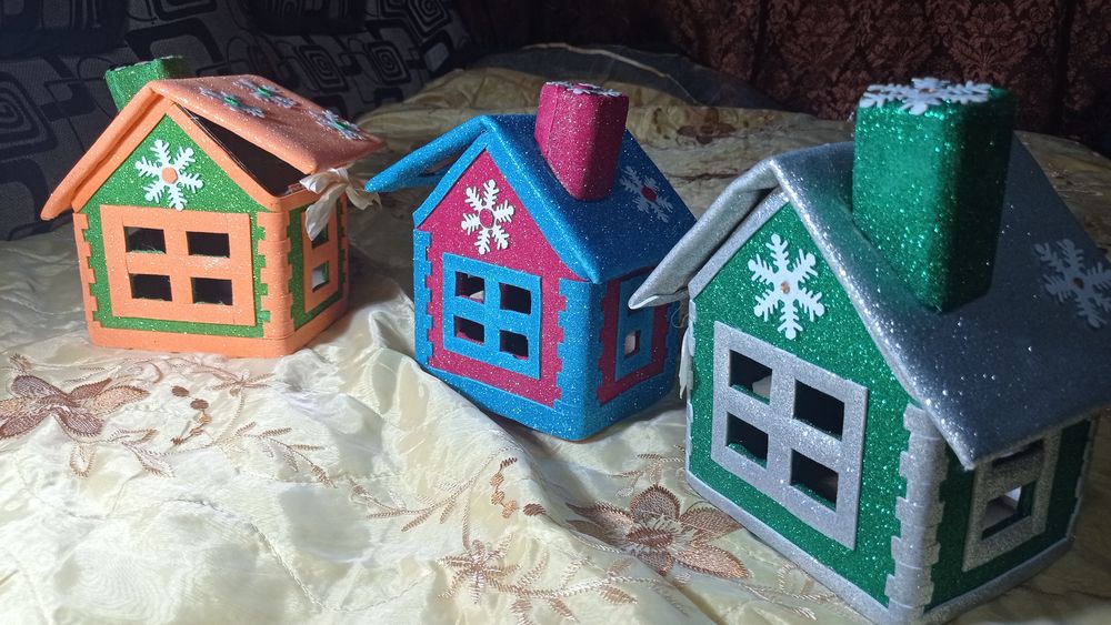 Новогодний Домик
