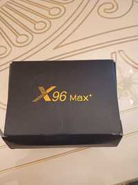 ТВ-бокс Андроид приставка X96 Max+ 4+64Gb + пульт Magic Remote