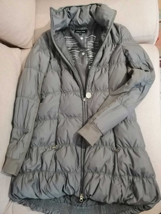 Яке с естествен пух Patrizia Pepe