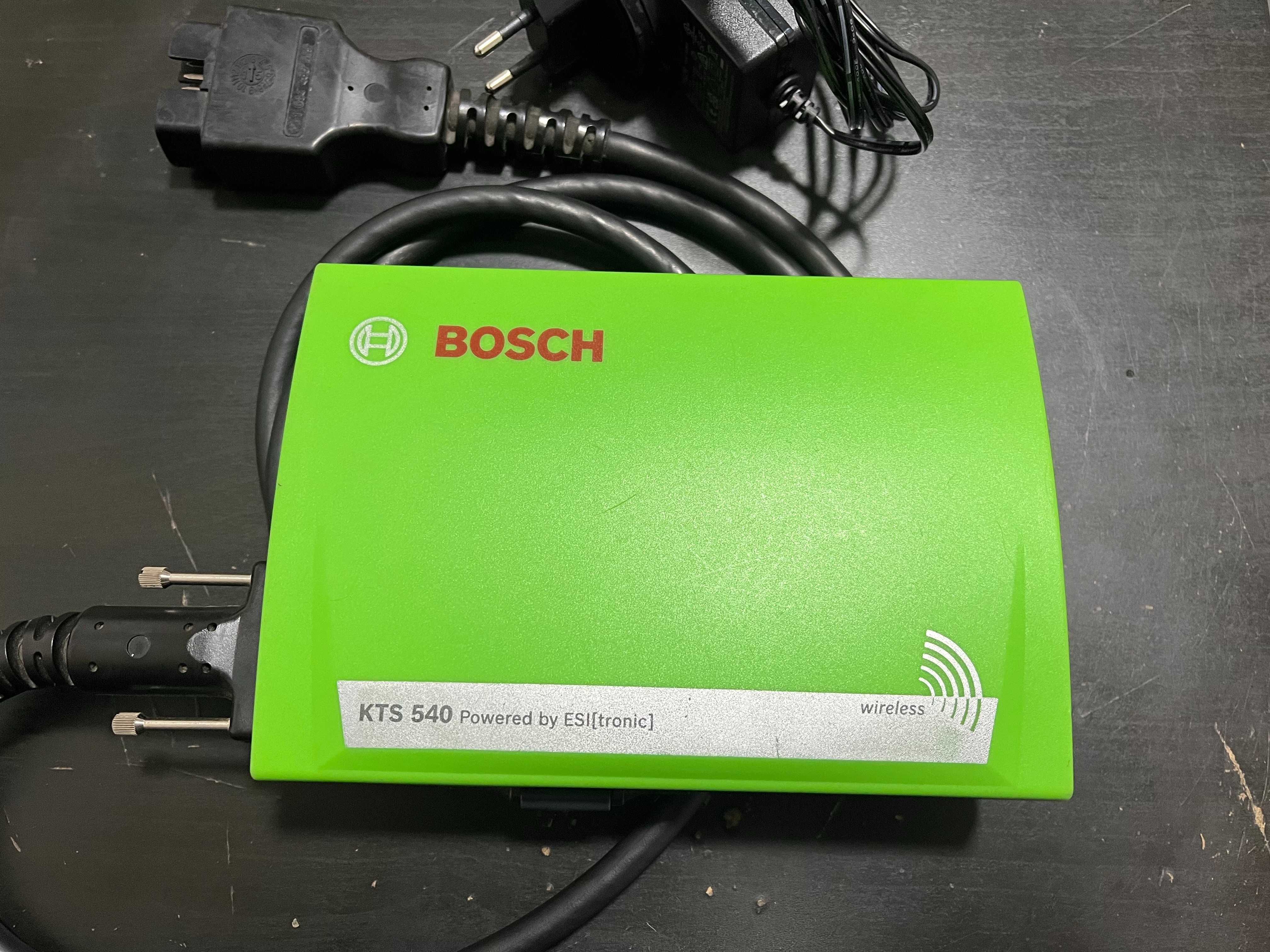 Diagnoza Bosch KTS 540 - PassThru EsiTronic Original