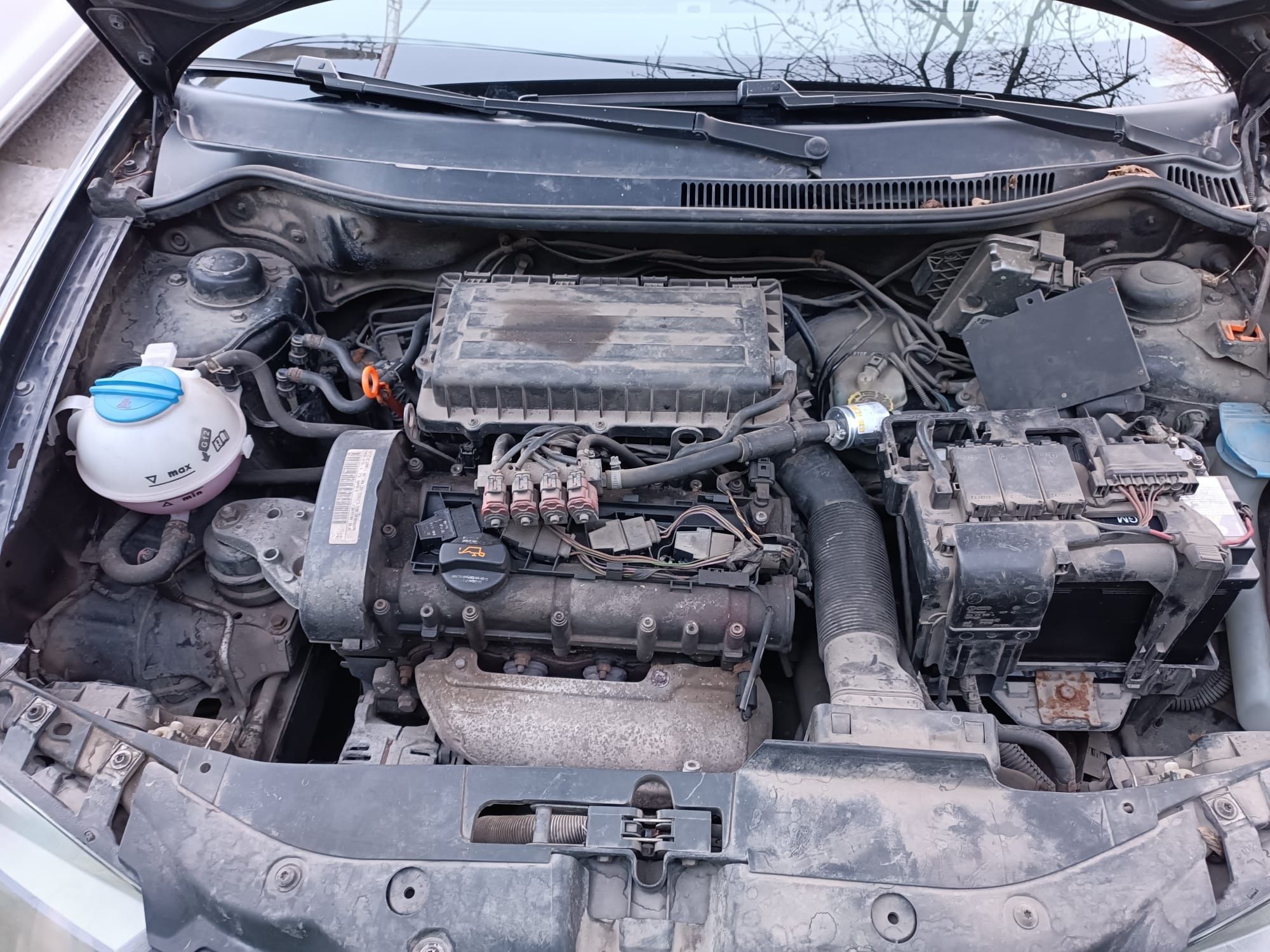 Seat Ibiza benzina și gaz