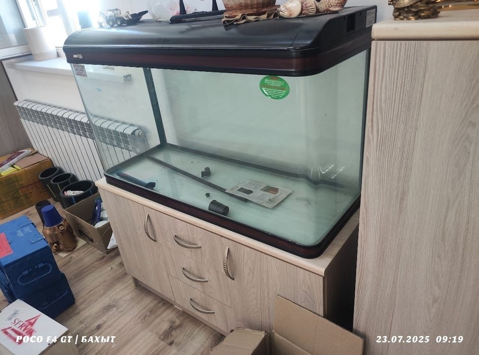 Продается аквариум