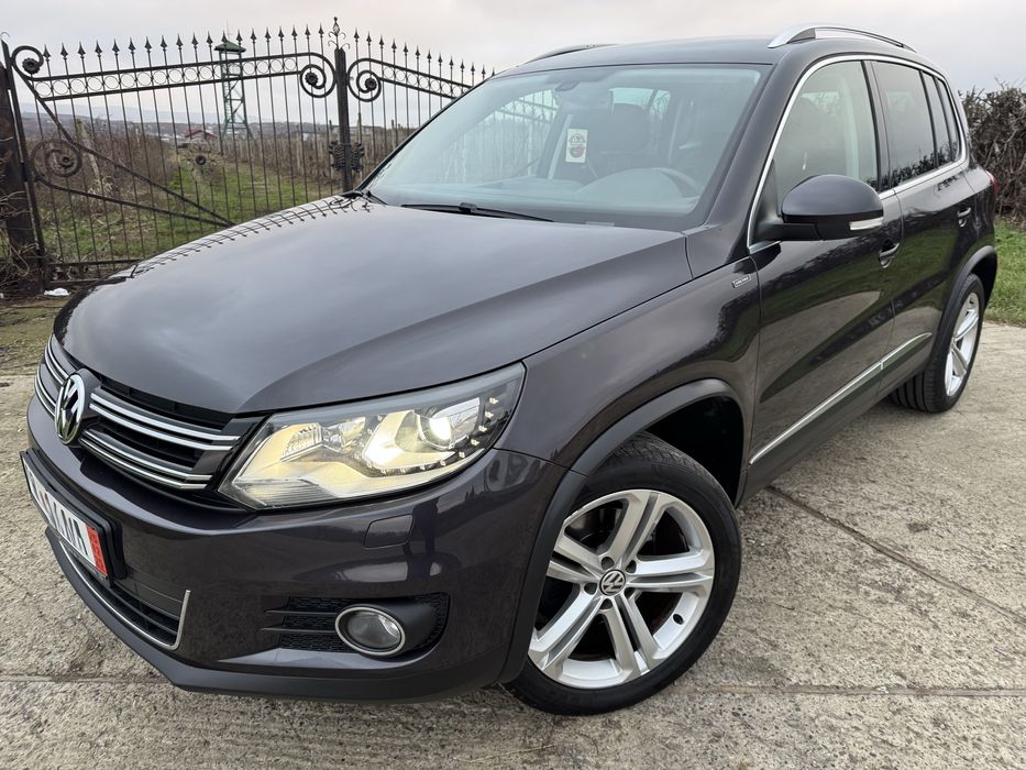 Volkswagen Vw TIGUAN LOUNGE 2016 * EURO 6 * DSG * 4x4 * 2.0 Tdi 150 CP