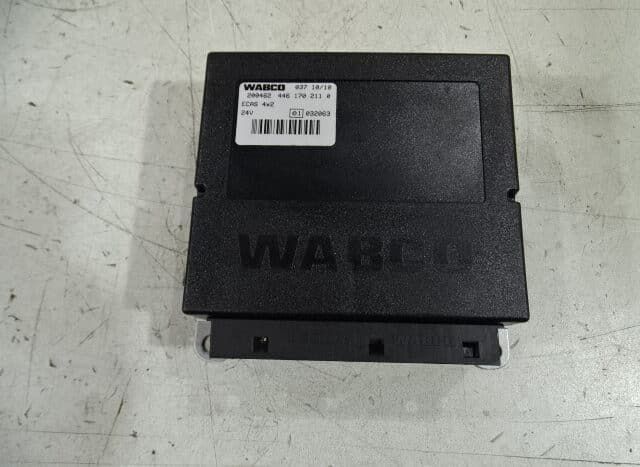 calculator ecas iveco stralis 4Ã—2 wabco 4461702110