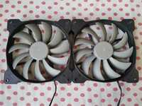 2 x Cooler, ventilator Corsair Quiet Cooling Fan 140mm