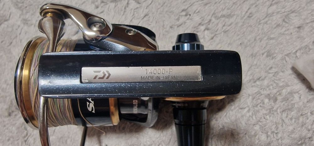 Daiwa saltiga 14000