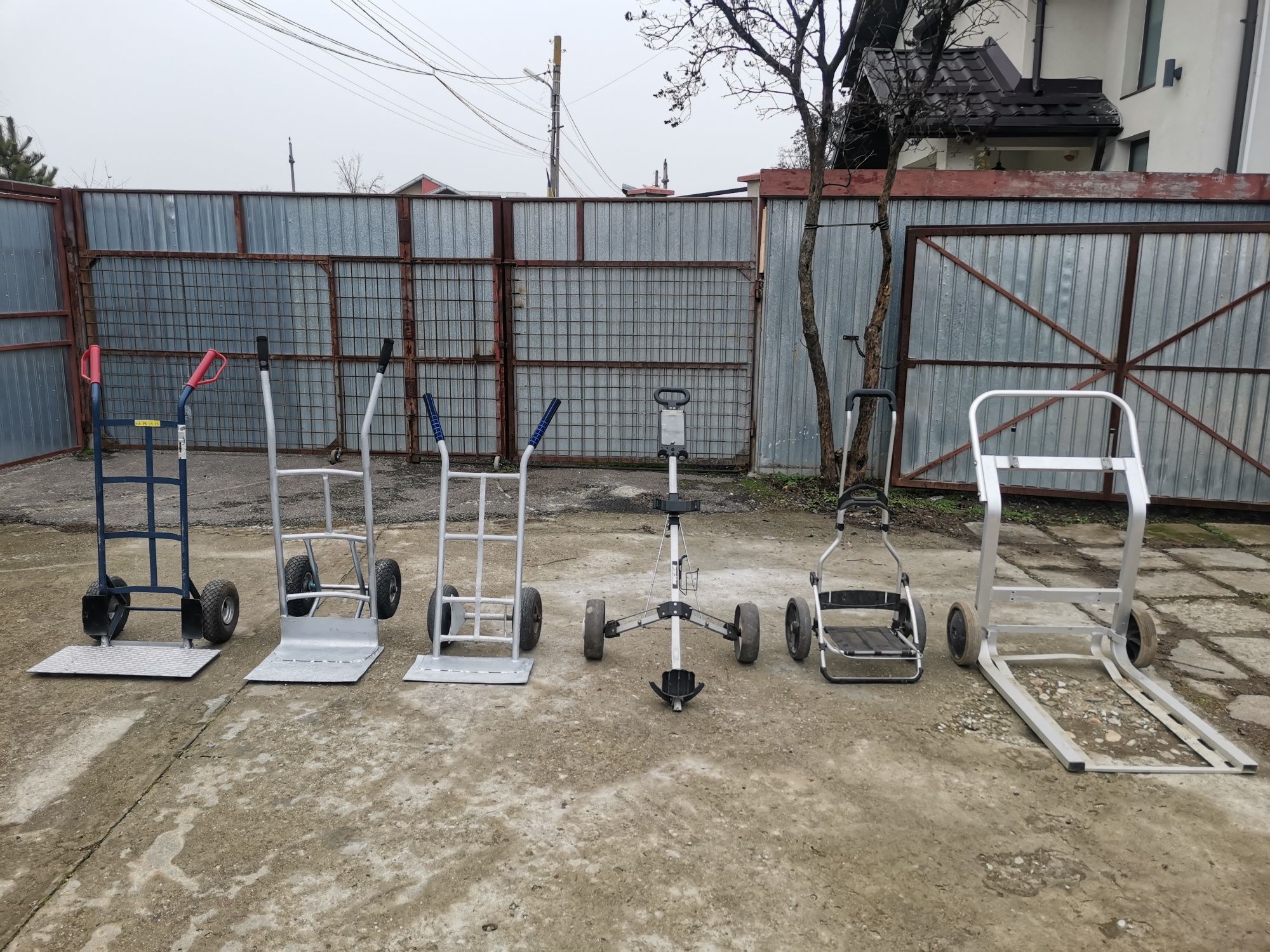 Liză /cărucior aluminiu
