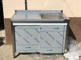 Chiuveta inox tip dulap