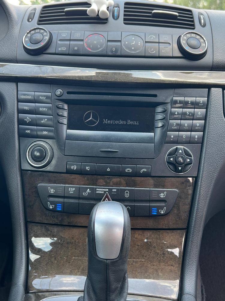 Mercedes E270CDI /schimb platforma