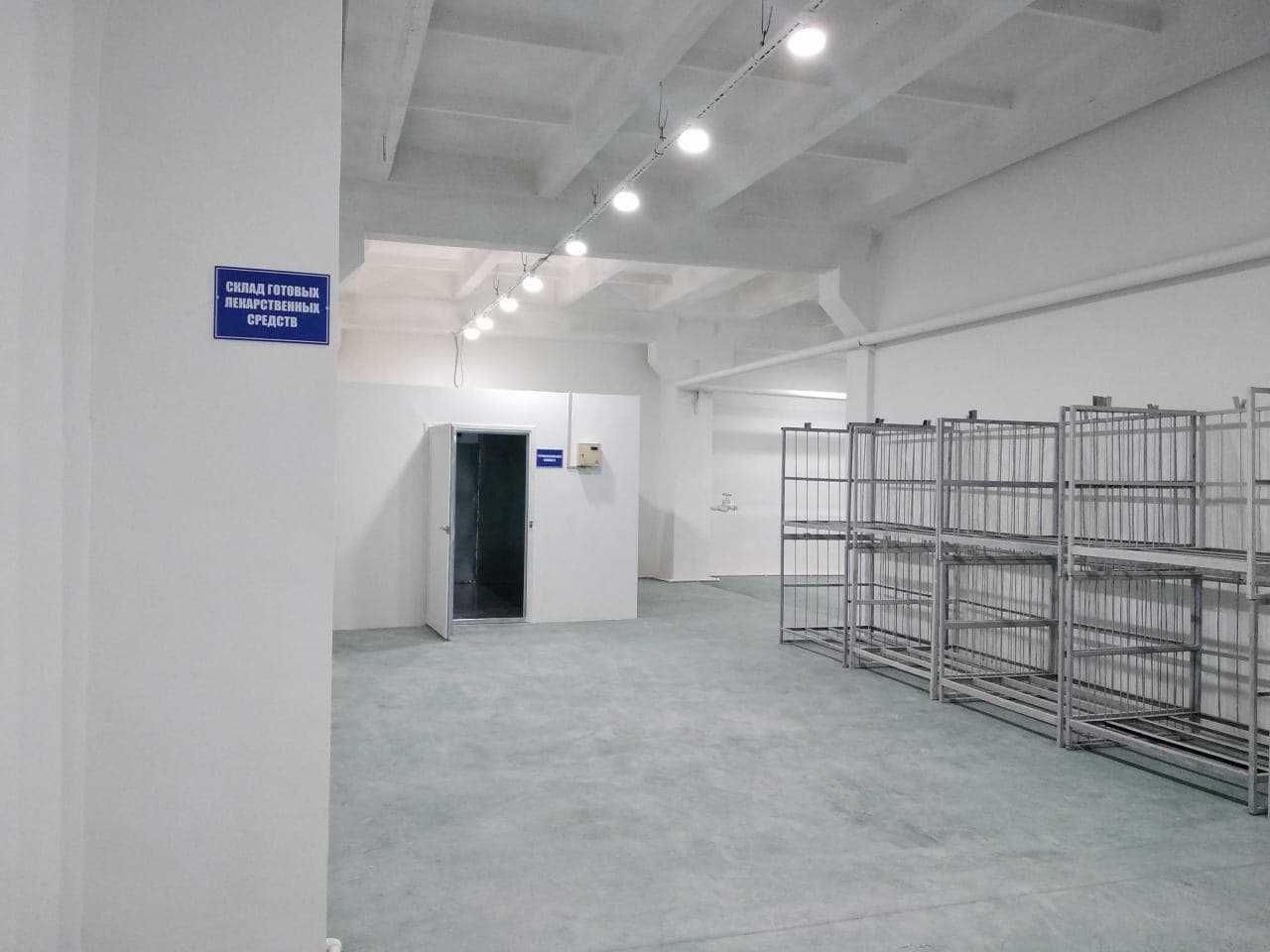 Фармацевтический склад м-в Кушбеги ул.Кушбеги 170 + 300 + 300 кв.м