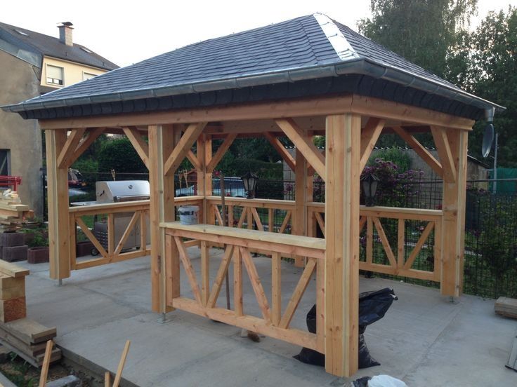 Foișoare și terase de gradina