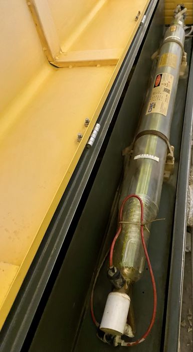 Лазерная трубка co2