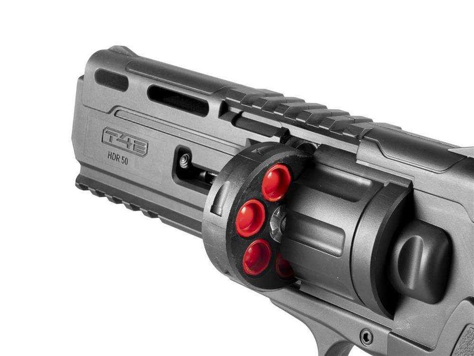 HDR 50 SPECIAL!! [Cu Bile De Cauciuc] Pistol Profesional ~Airsoft Co2~