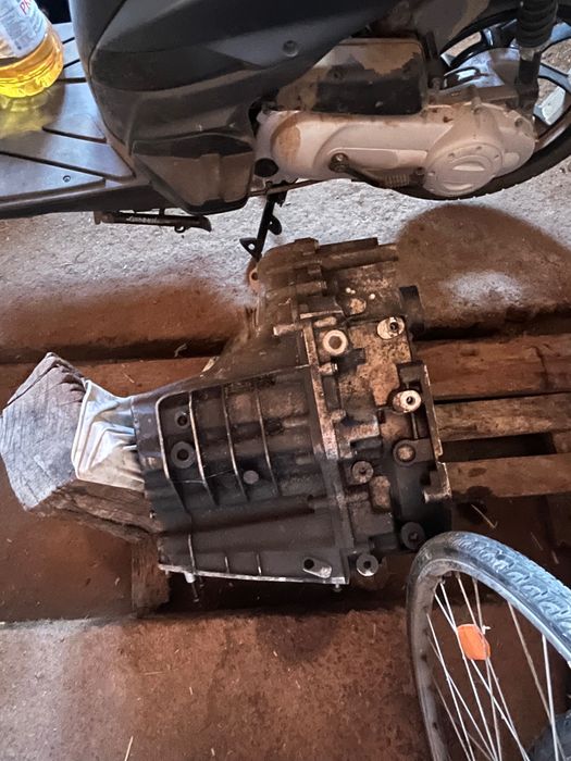 Скоростна кутия DSG