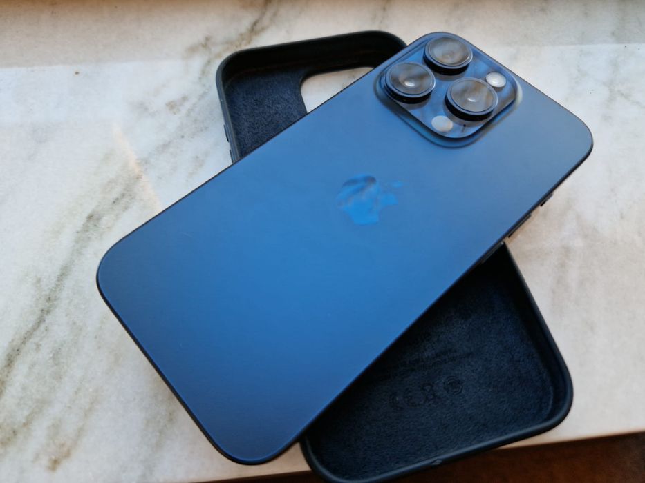 Iphone 15 Pro Blue Titanium 256gb