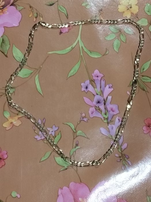 Vând lanț suflat cu aur