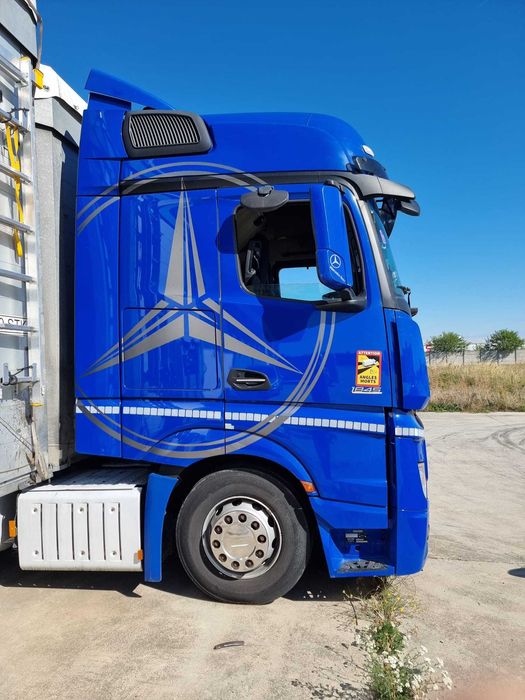 Mercedes-Benz Actros 1845 LSnrL(Mega) BigSpace, Xenon- 2019, Taho G2V2