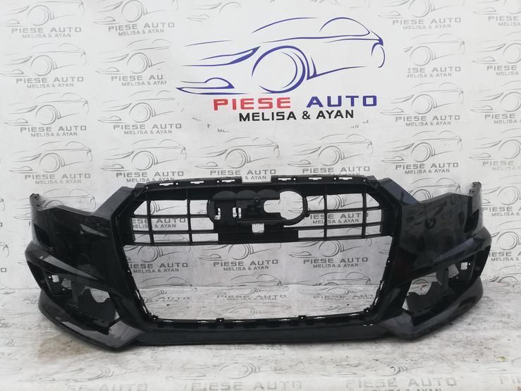 Bara fata Audi A6 4G C7 S-Line Facelift an 2015-2018 Gauri pentru 6 senzori si spalatoare faruri
