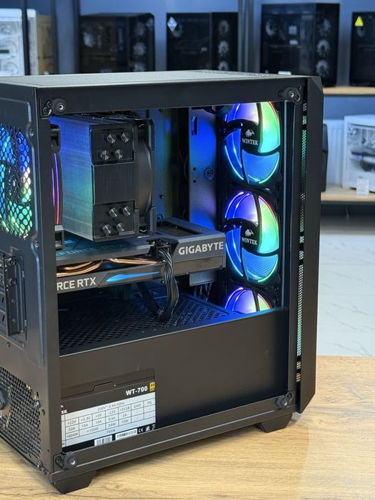 Игровой компьютер | Intel Core i5 10400F | RTX3060Ti