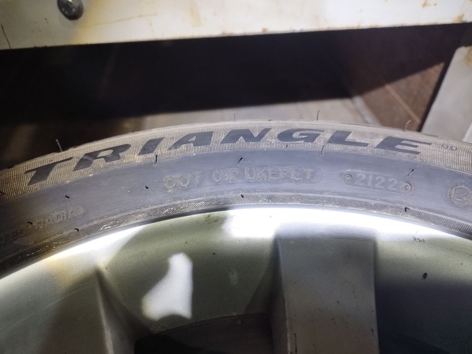 Зимние шины с дисками