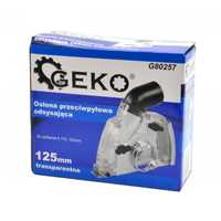 Прахоуловител за ъглошлайфи115/125 мм(прозрачен)G80257 Geko