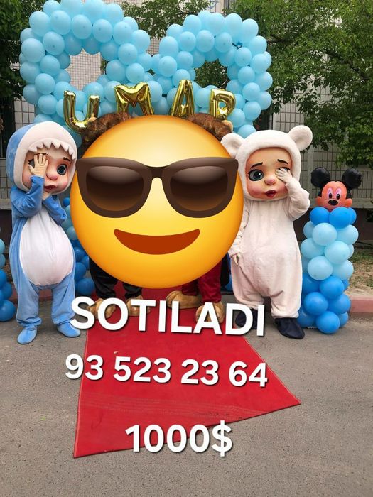 AYIQLAR sotiladi
