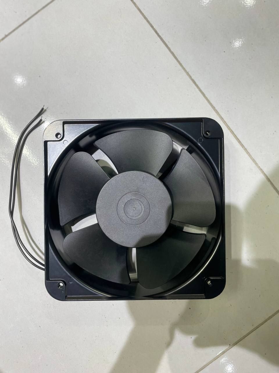 Elektr kuler ventilyatori 20x20 sm 220-380