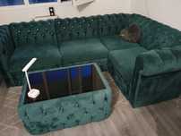 Chesterfield canapea