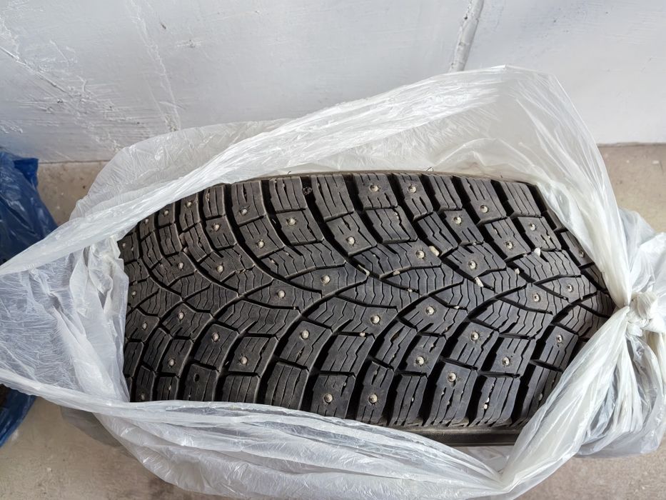 Шины в отличном состоянии