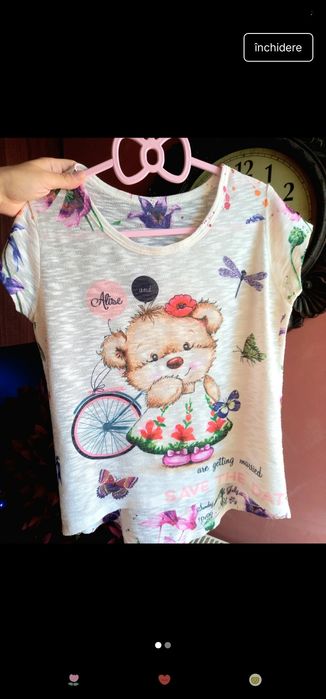 Lot tricouri bumbac lot mare de t shirt topuri dama