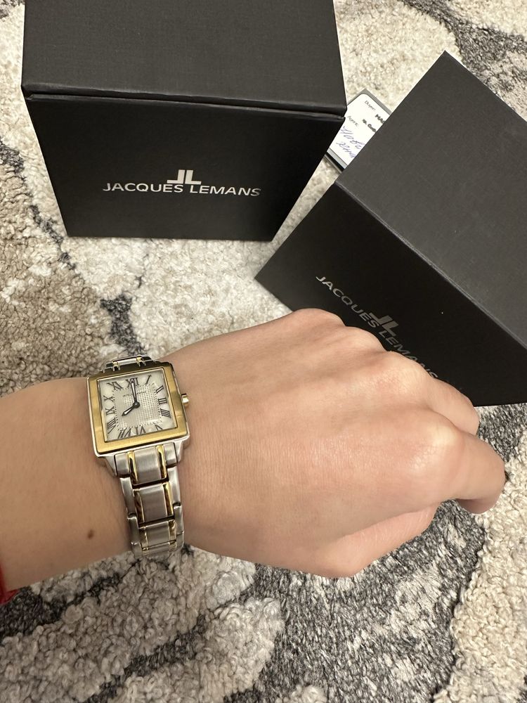Дамски часовник Jacques Lemans