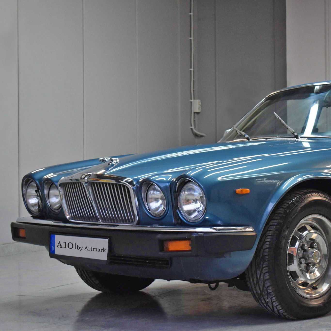 Vand Jaguar XJ 4.2 [1981] - automobil de epoca