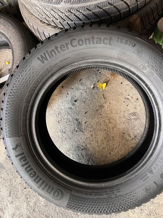 4 anvelope iarna ca NOI 185/65/15 , Continental , 8 mm , DOT 2021