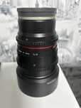 Obiectiv foto mirrorless Samyang 85mm T1.5, Sony -E, pret fix