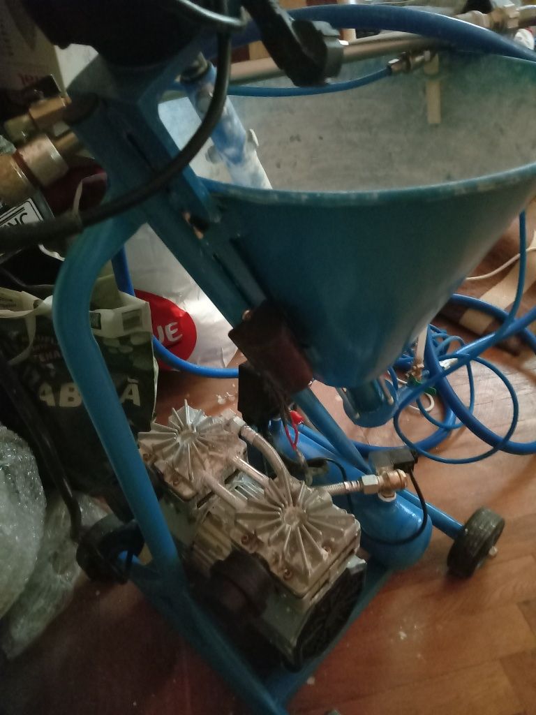 Pompa Glet vopsea lavabila Tinci Adeziv Decorativă