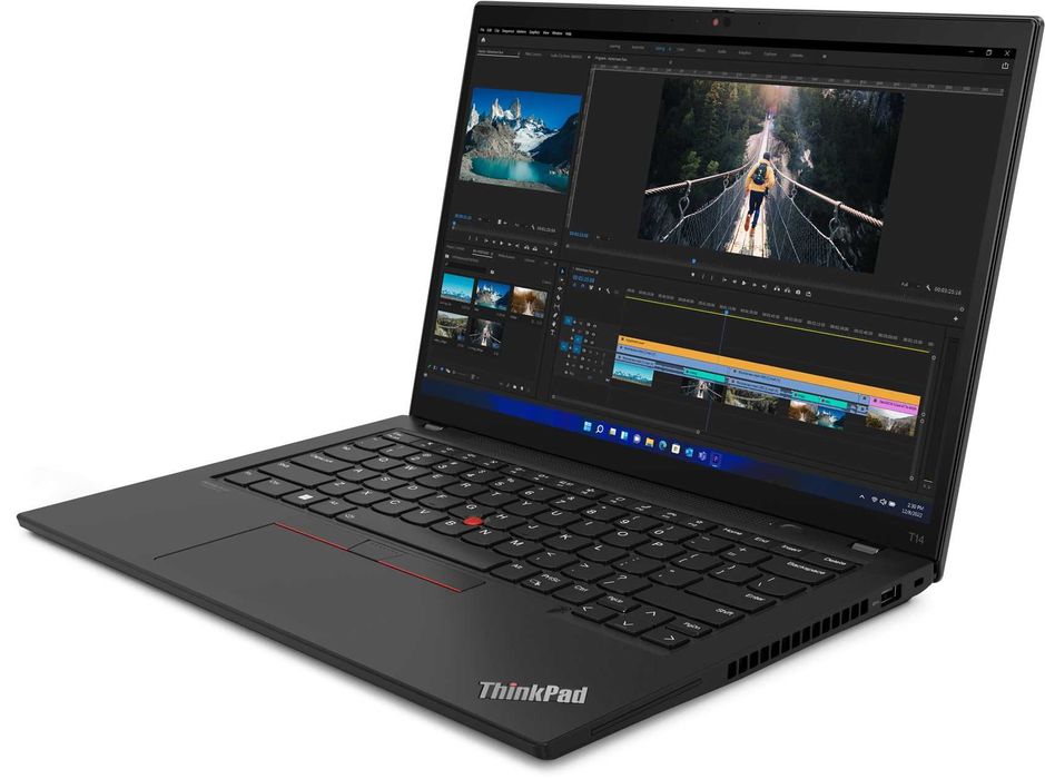 14" тъч ThinkPad T14 / Ryzen 5 PRO 7540U/16GB DDR5/ 512GB SSD/Win11Pro