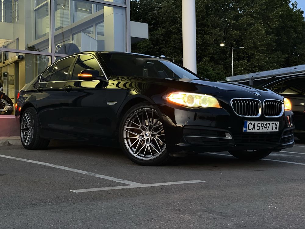 BMW 520 d facelift първи собственик сервизна история