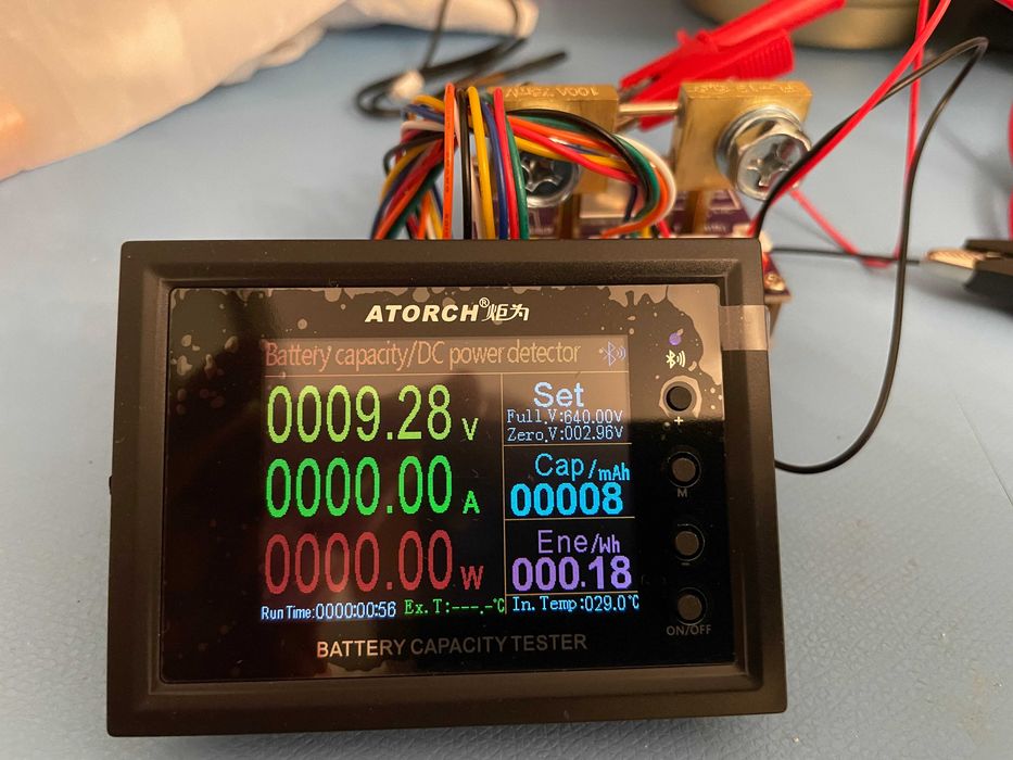 Volt-ampermetru digital