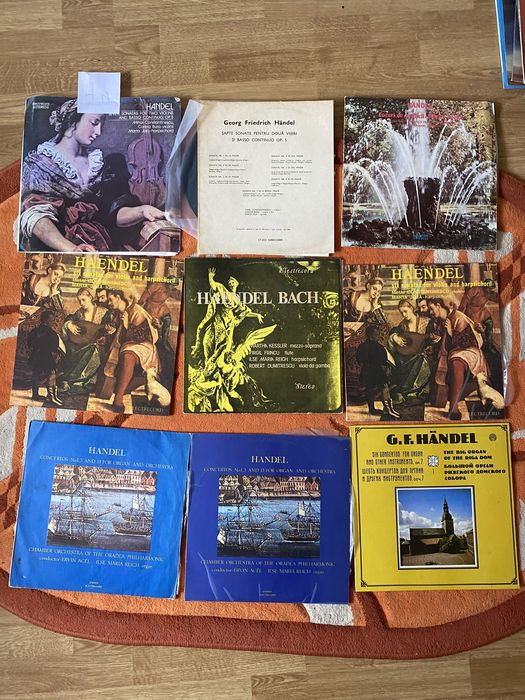 Discuri Vinil predominant clasic