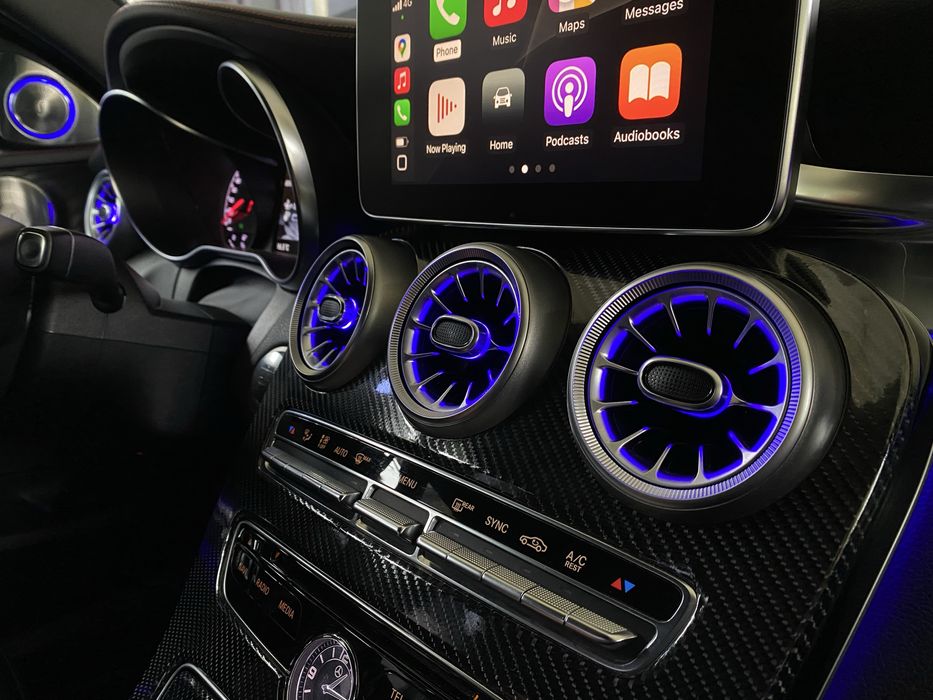 Apple CarPlay/AndroidAuto за Mercedes-Benz NTG 5.0 W205 X253 W222