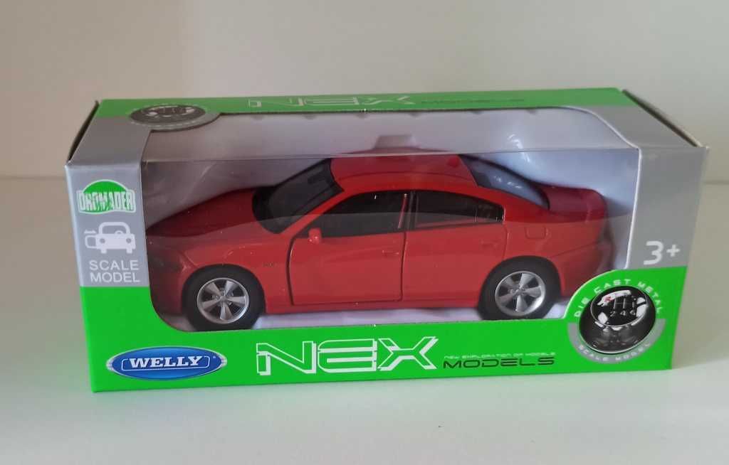 Macheta Dodge Charger R/T 2016 - Welly 1/36