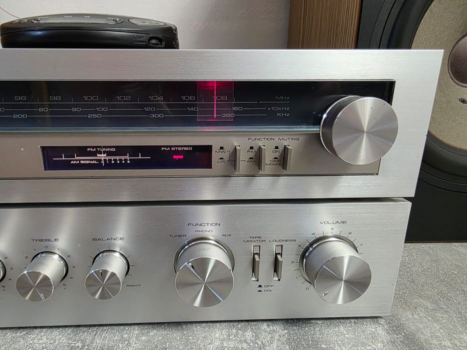 Amplificator Pioneer SA-410+Tuner TX-410