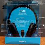 Logitech H540 Наушники для музыки и игр/Гарнитура